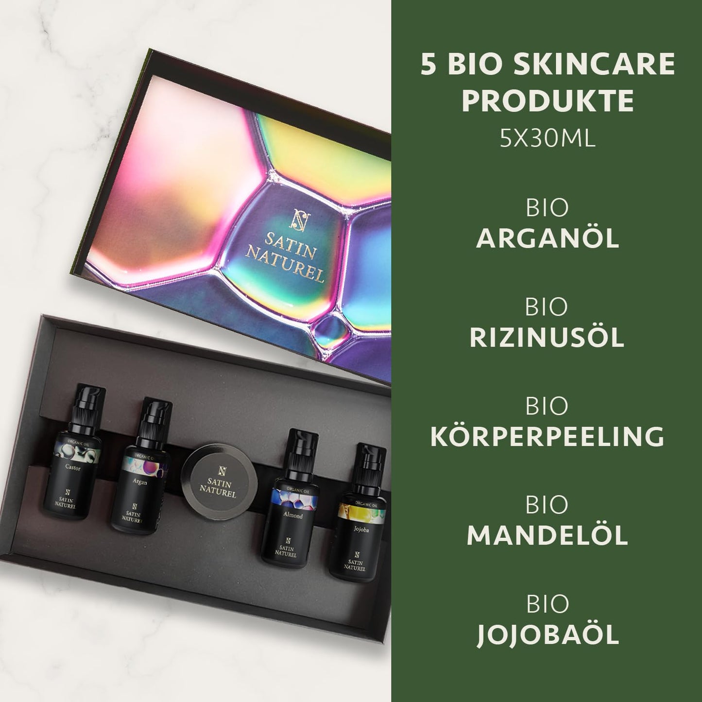 Verwöhnendes Geschenkset für Frauen