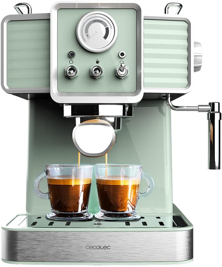 Express-Kaffeemaschine, Grün