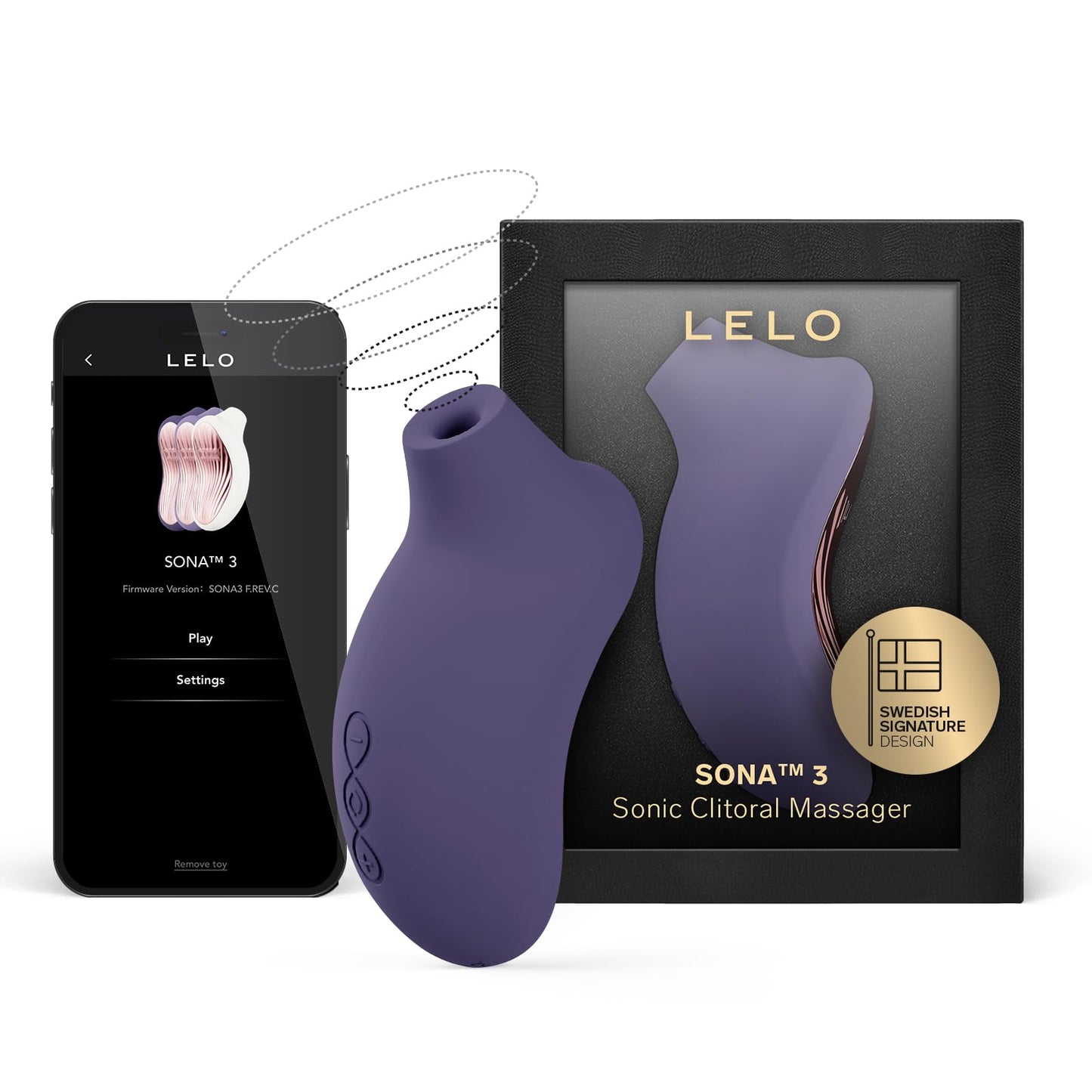 Sona 3 Sensonic mit App-Steuerung, Cyber Purple