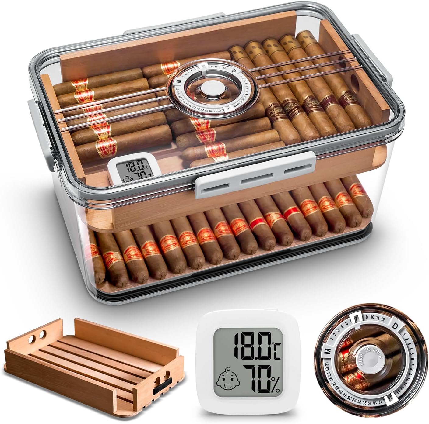 Zigarren-Humidor