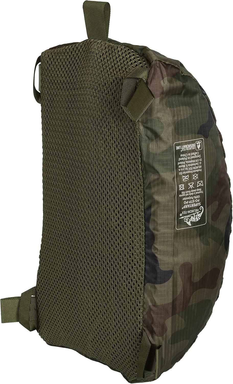 Supertarp Bushcraft Zeltplane, Polnischer Wald