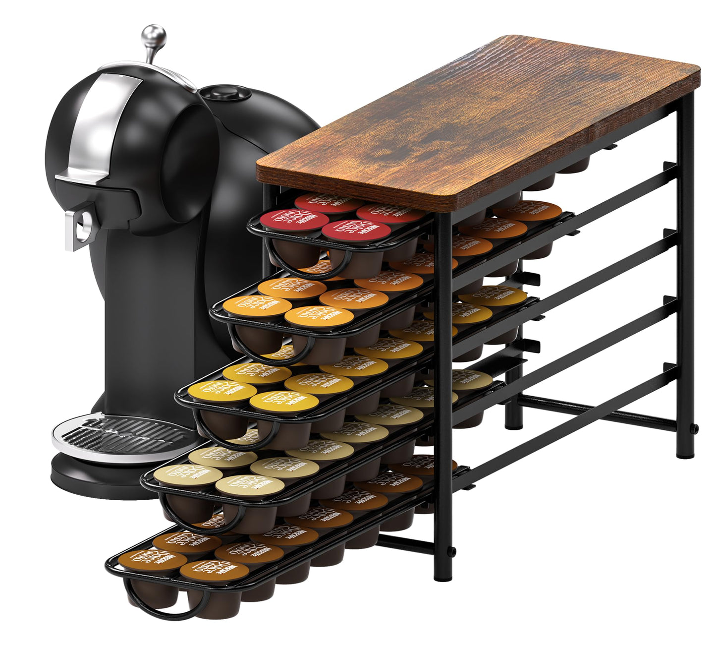 Kapselhalter für Dolce Gusto, für 72 Kapseln