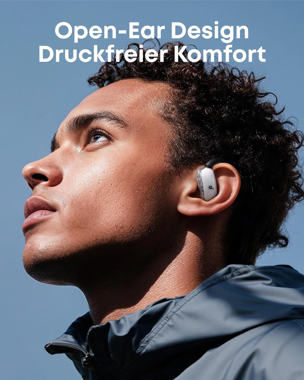 Open-Ear Kopfhörer V40i, Weiss