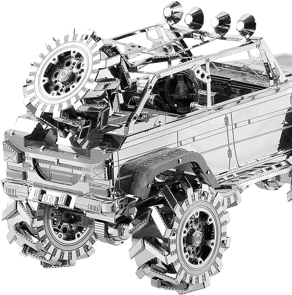 3D Puzzle Geländewagen, Geländefahrzeuge