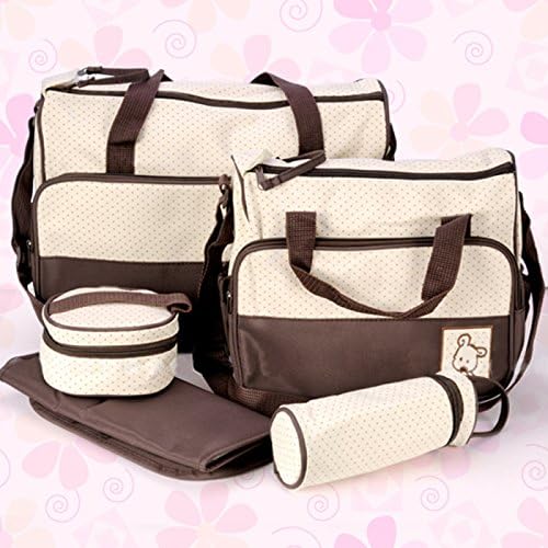 Wickeltaschen-Set, Schwarz