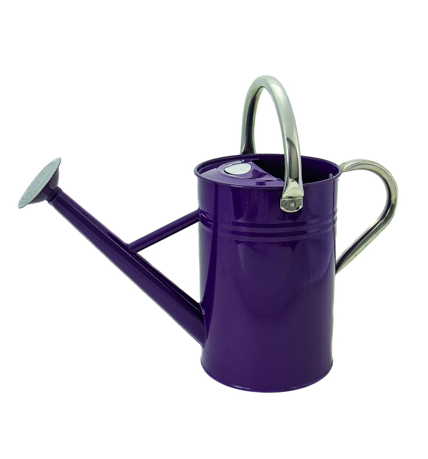 Vintage Giesskanne mit 2 Griffen, 4.5 Liter Violett