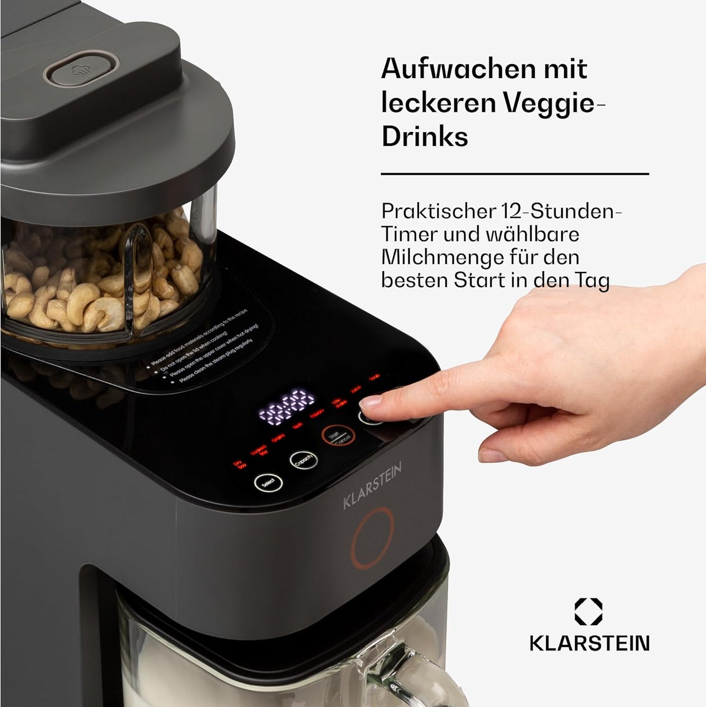 Hochleistungsmixer mit 360° Heiztechnologie