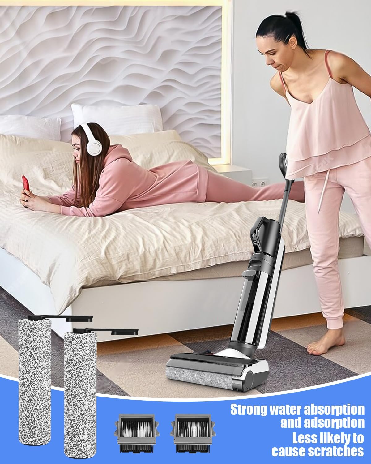 Zubehörset für Tineco Floor One S5 Combo, S5 Combo