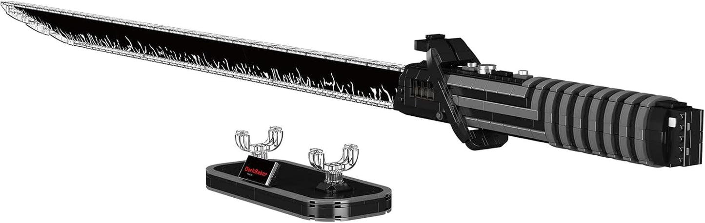 Technik: Dunkelschwert Darksaber mit Beleuchtung, Darksaber