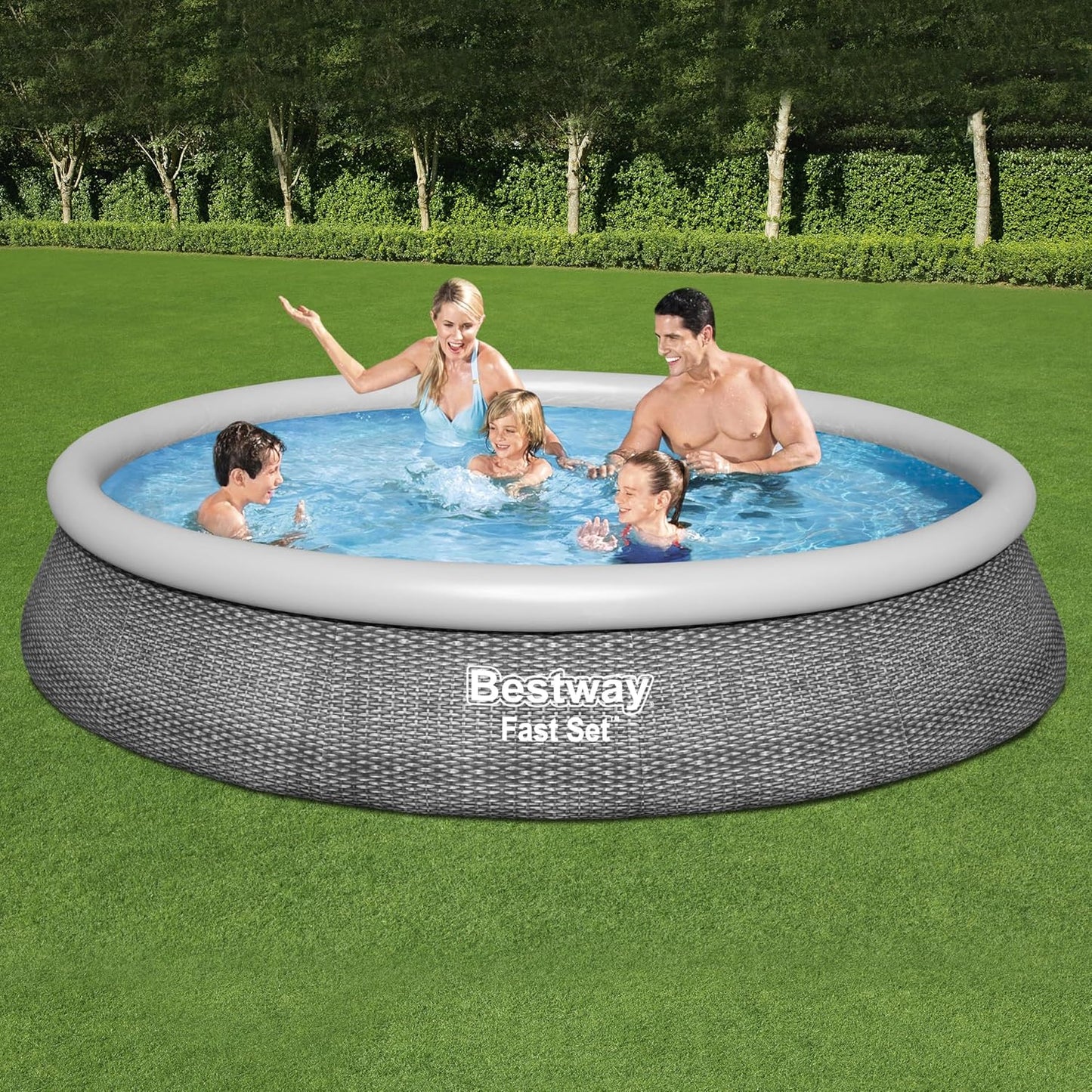 Fast Set Pool-Set mit Filterpumpe