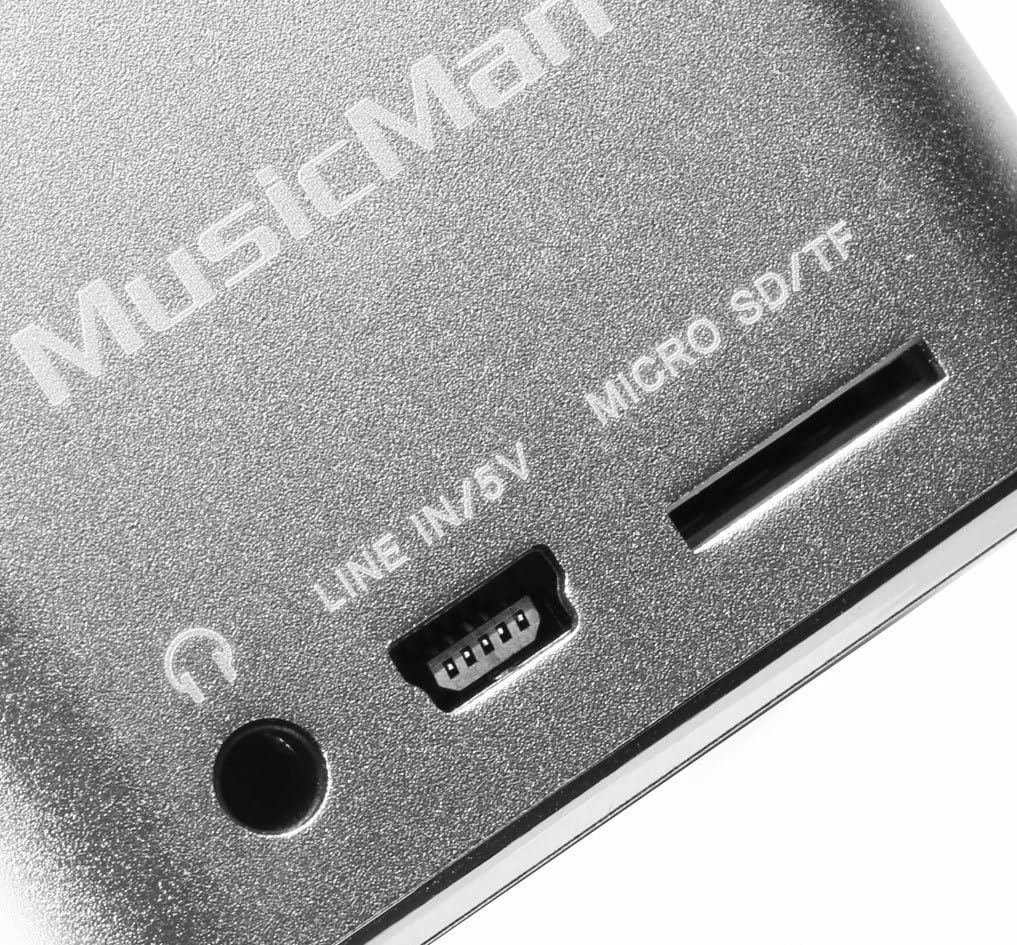 Mini Musicman Soundstation, Musicman Mini Single silber