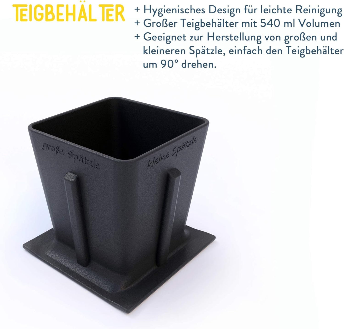 Spätzlehobel
