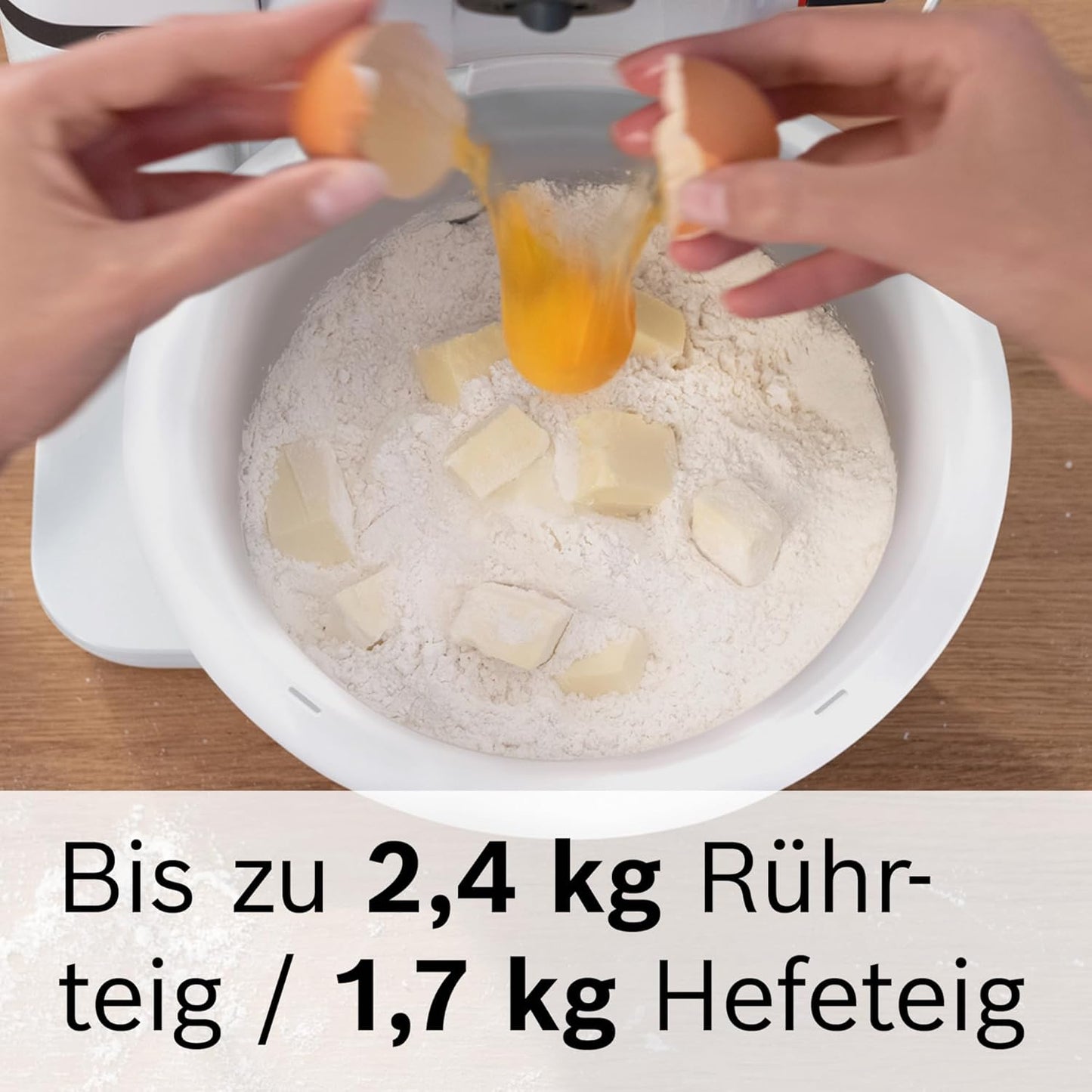 Kunststoff-Rührschüssel für Küchenmaschine Serie 2
