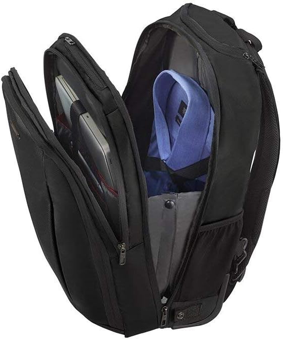 Guardit 2.0 Laptop-Rucksack mit Rollen, Guardit 2.0 15.6" Schwarz (Black) mit Rollen