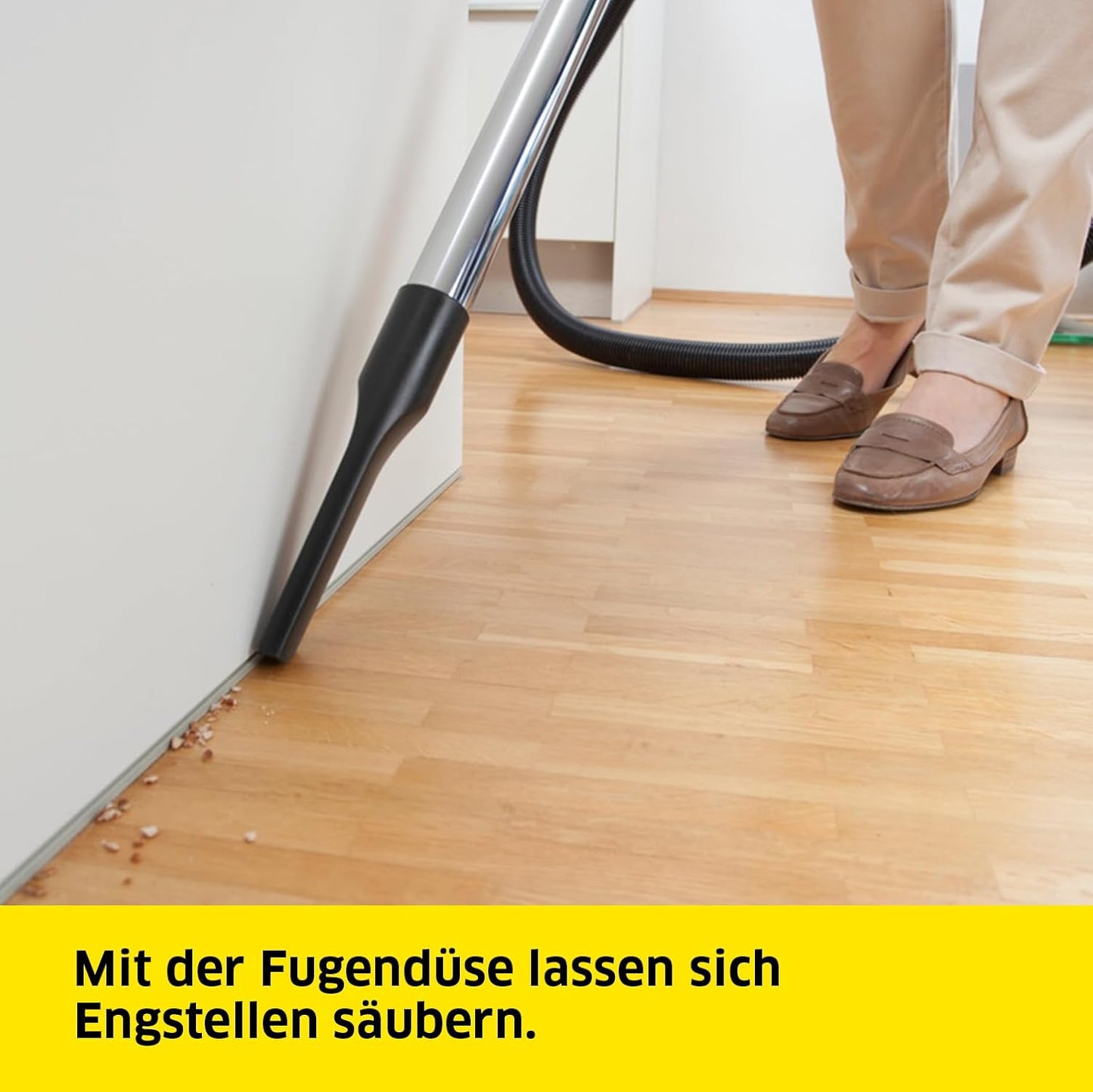DS 6 Staubsauger mit Wasserfilter für Allergiker, Weiss
