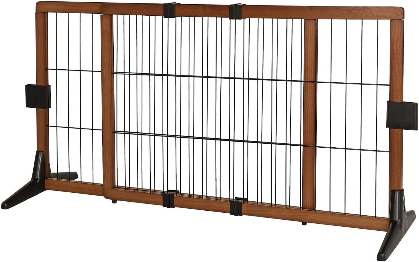 Hundeschutzgitter DG00545, Braun 50 cm Höhe