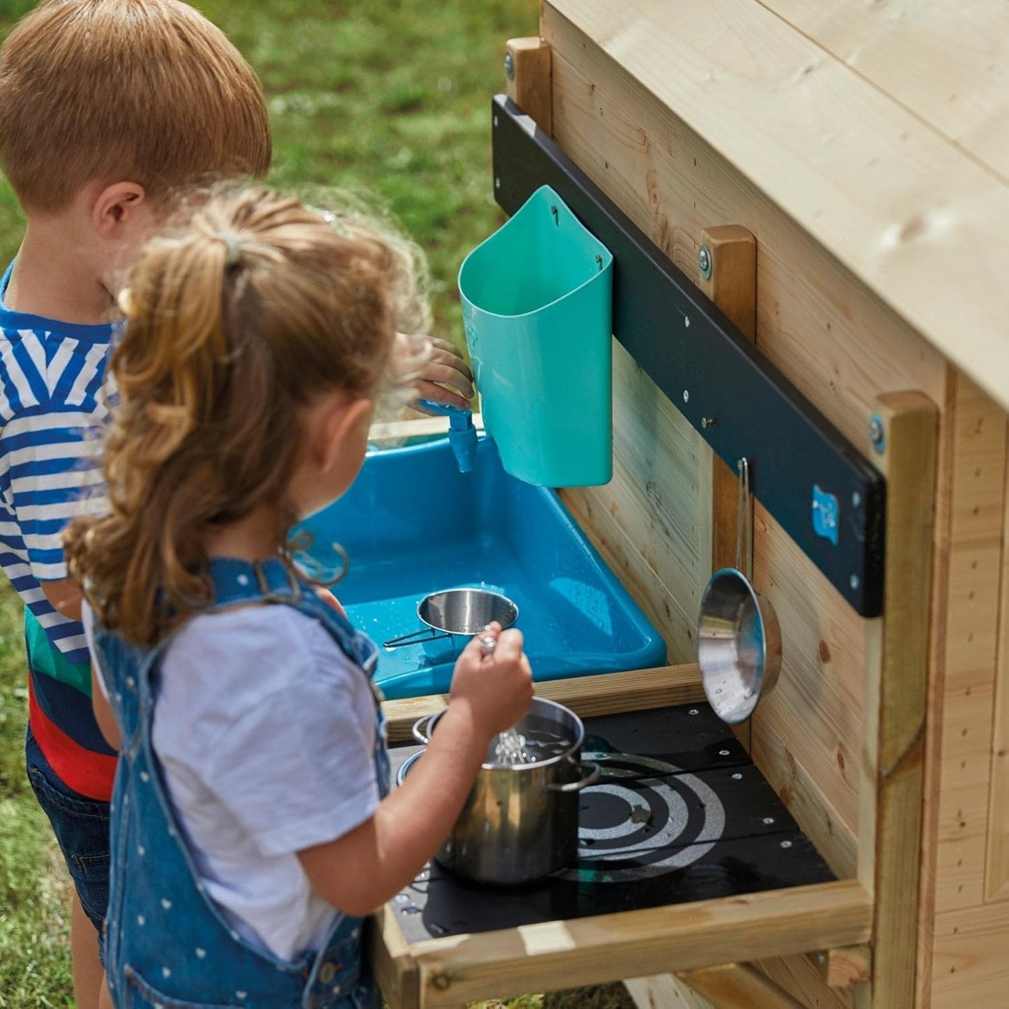 Matschküche für Outdoor-Spielspass, Einzelbett