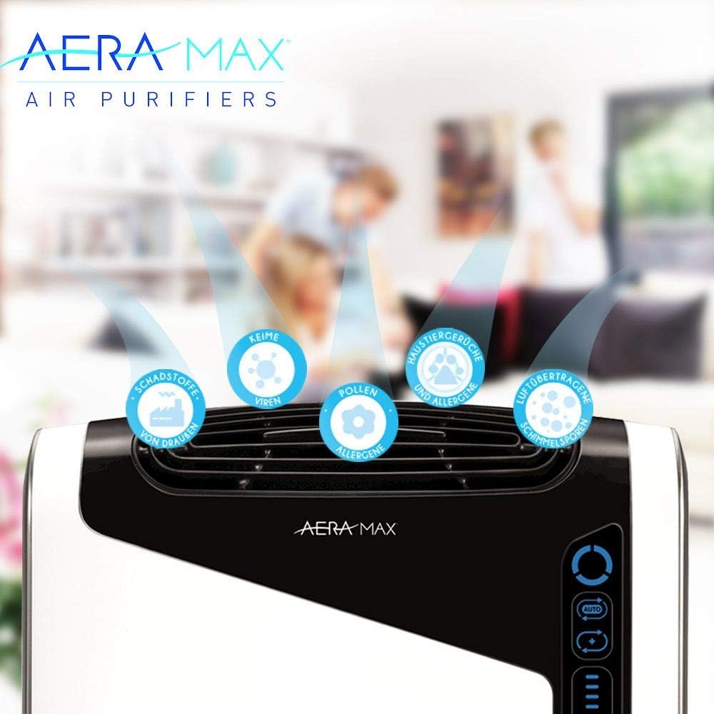 Luftreiniger AeraMax DX95 mit HEPA-Filter, gross Luftreiniger