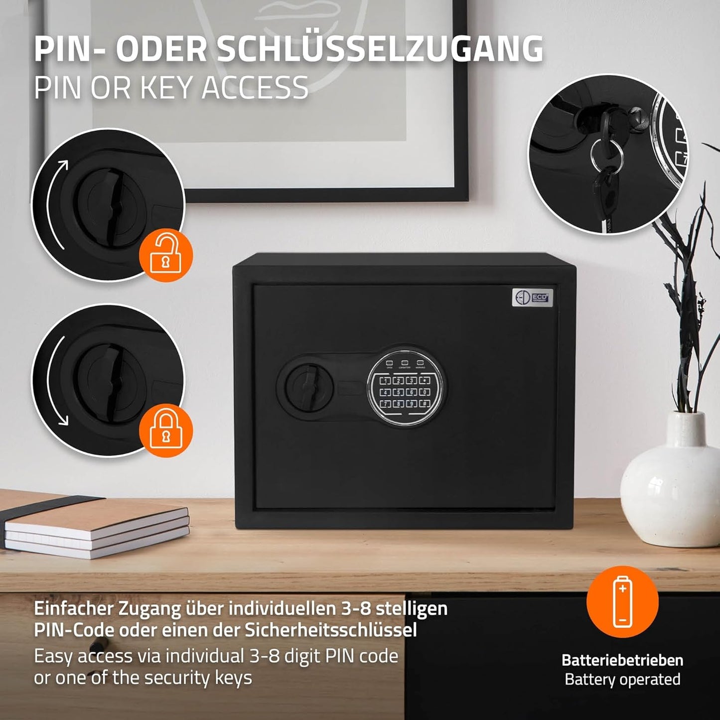 Wandtresor, 27L