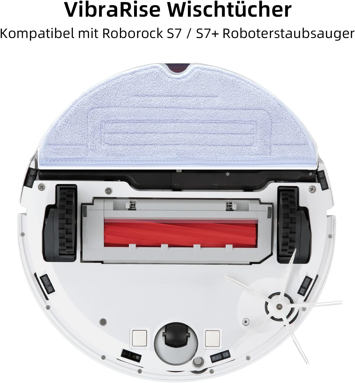 Wischtücher, 12 Stück Blau