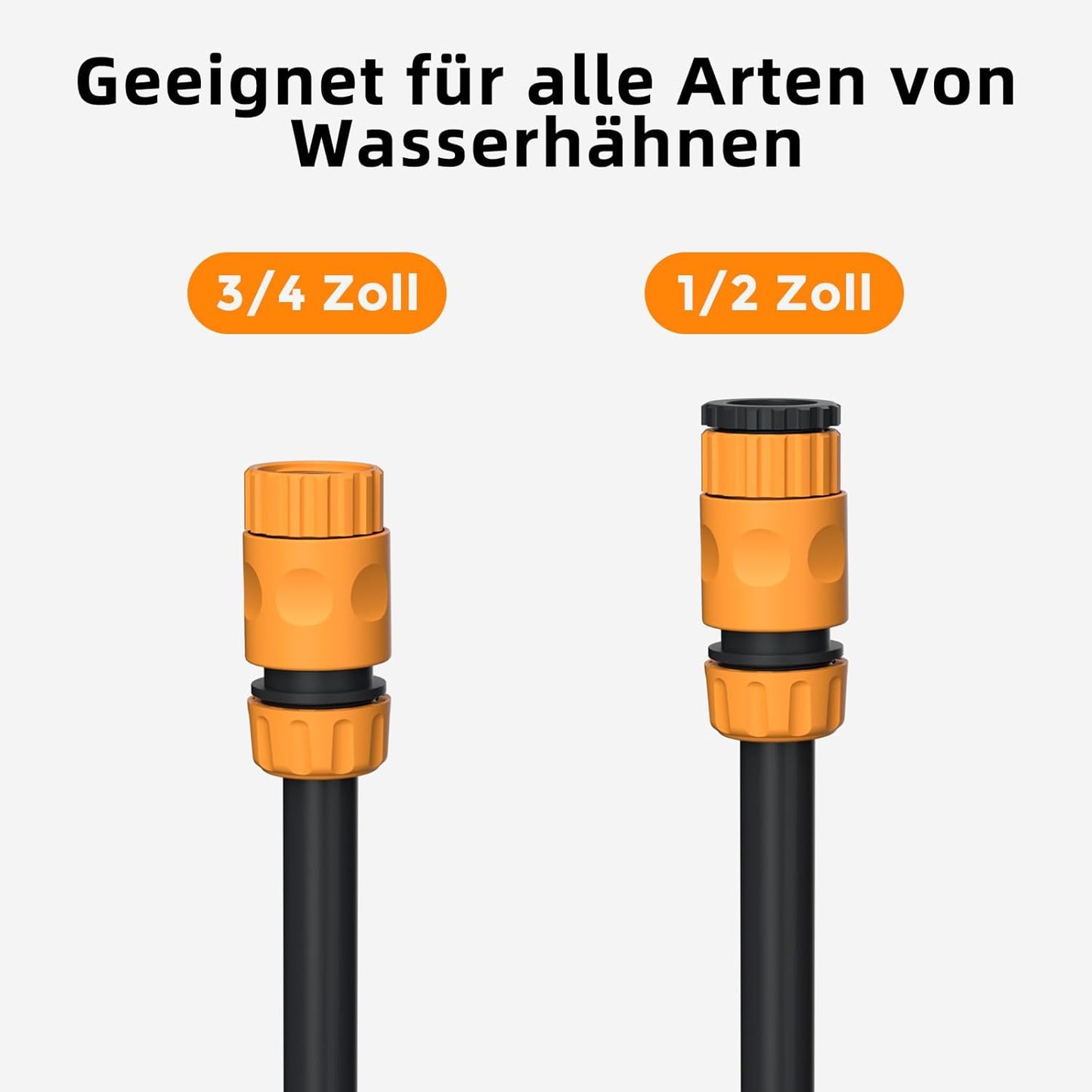 Schlauchtrommel mit Aufroll-Automatik 30m