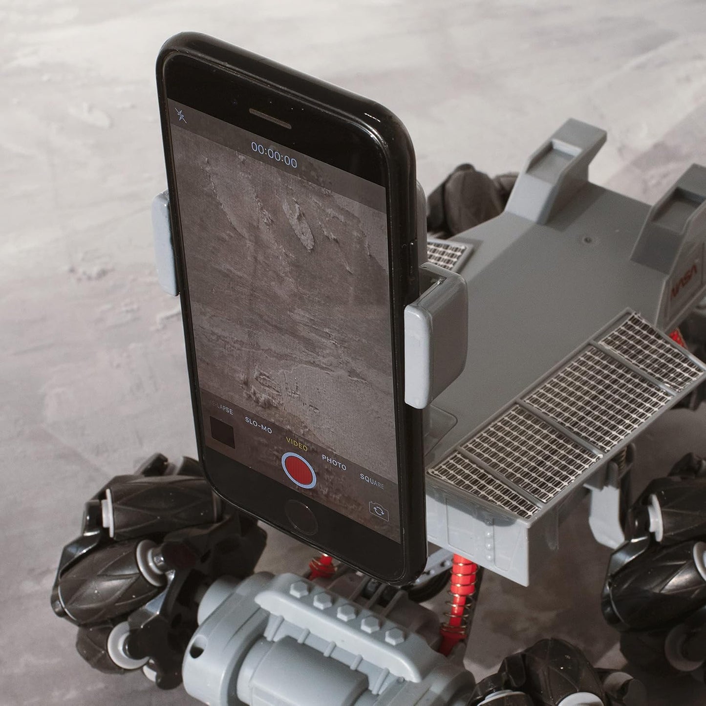 ThumbsUp! NASA Ferngesteuertes Auto "Mars Rover" grau