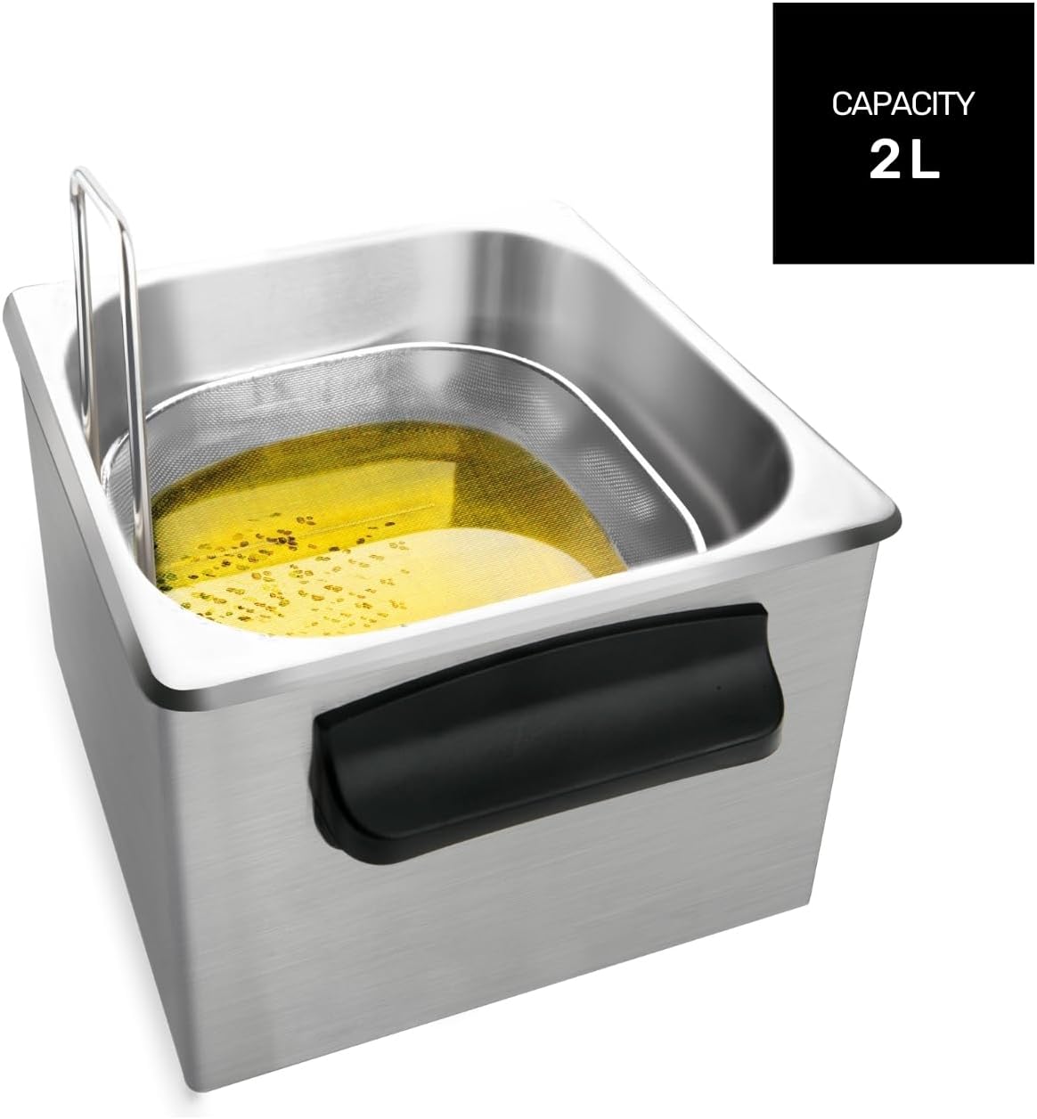 Öl Fritteuse Professional 2 Plus, 2L Filter