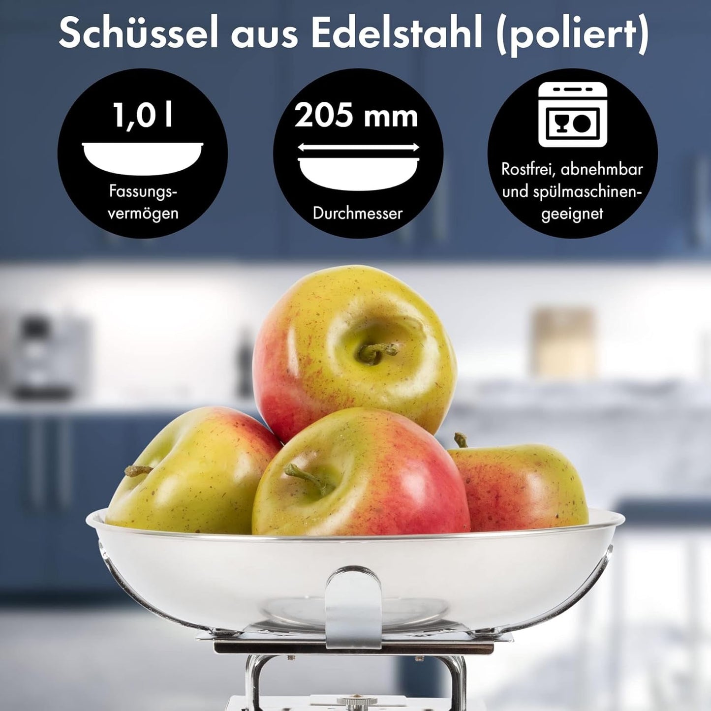 Küchenwaage PC-KW 1247