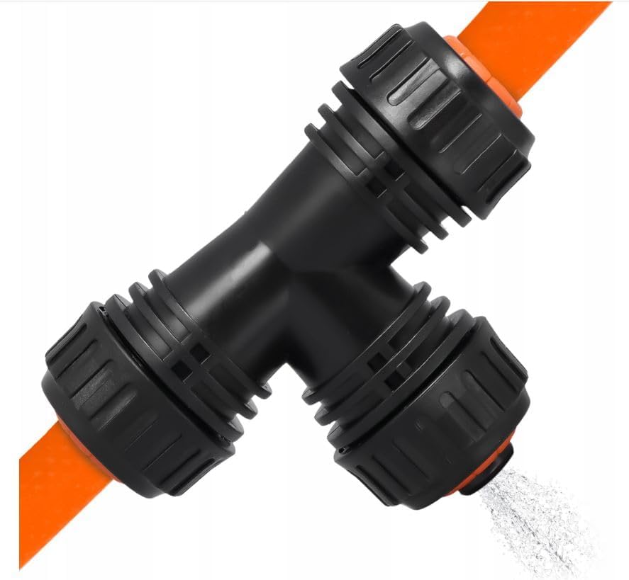 2-teiliges Gartenschlauch-Anschluss-Set, 1/2" - 2 Stück