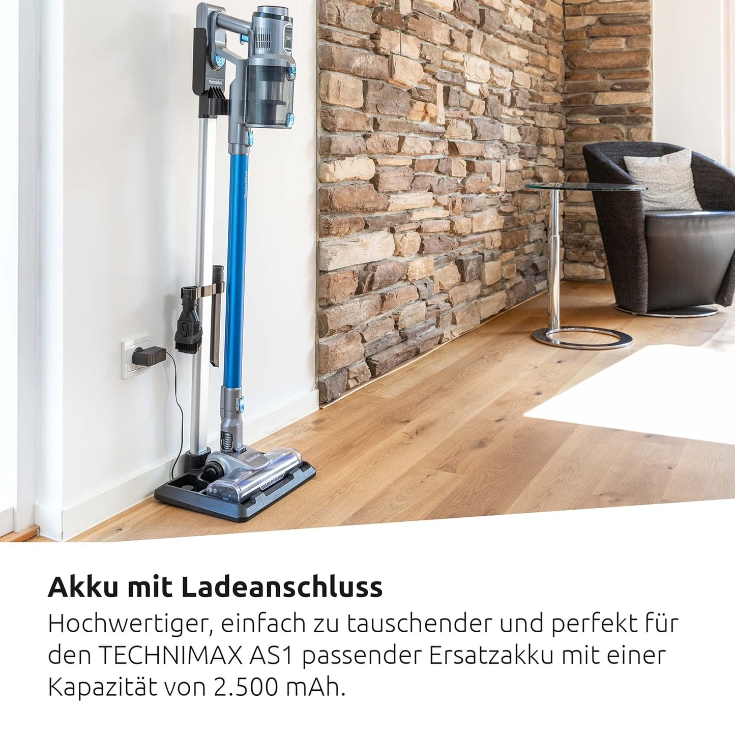 Ersatzakku für Technimx AS1 Staubsauger