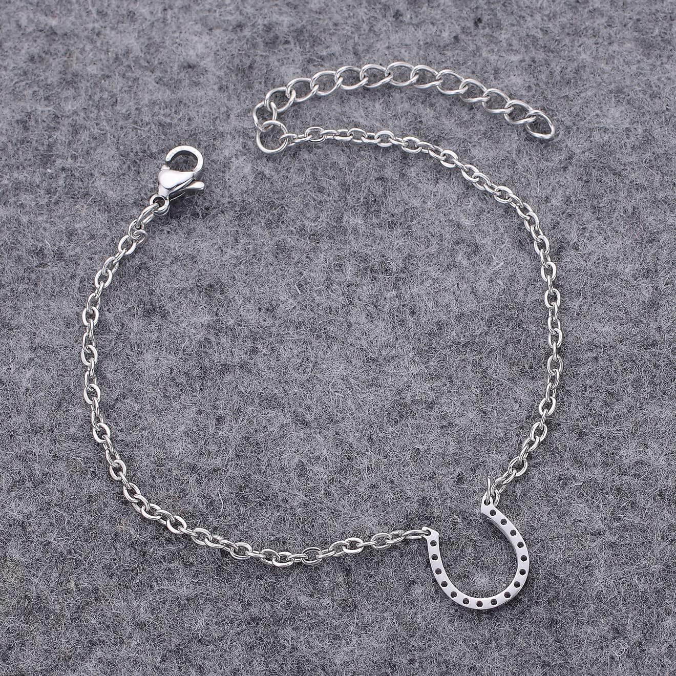 Spieluhr & Schmuckkästchen mit Schmuck mit Pferde-Design