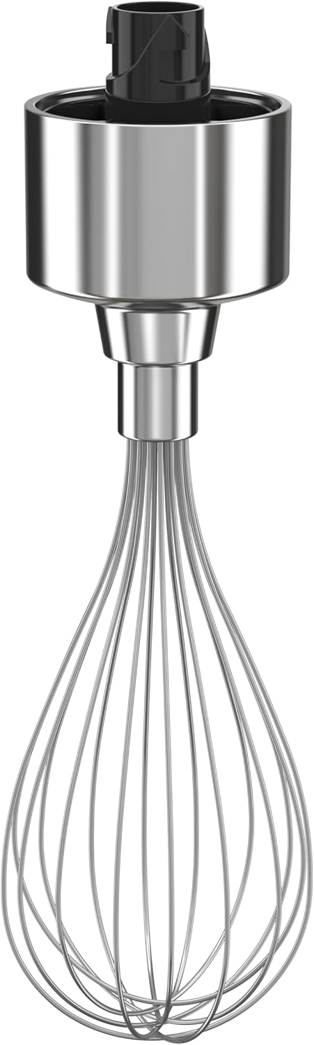 Kabelloser Stabmixer mit Zubehör-Set, Schwarz - Ohne Akku, Stabmixer + Zubehör