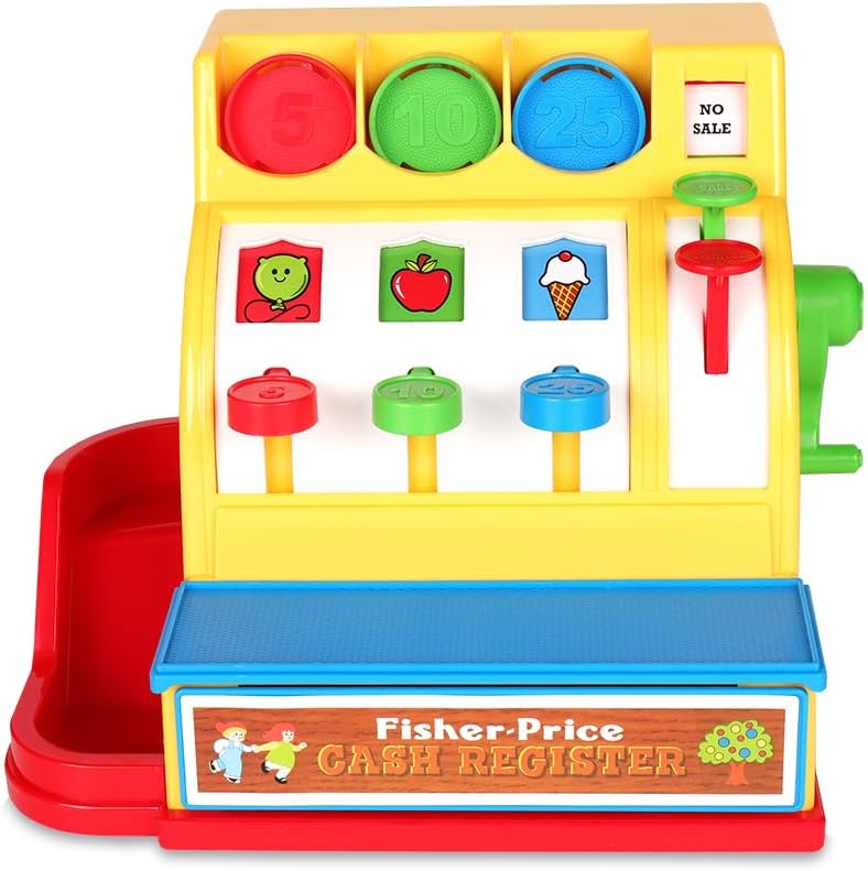 Classic Ladenkasse mit Spielgeld für Kinder