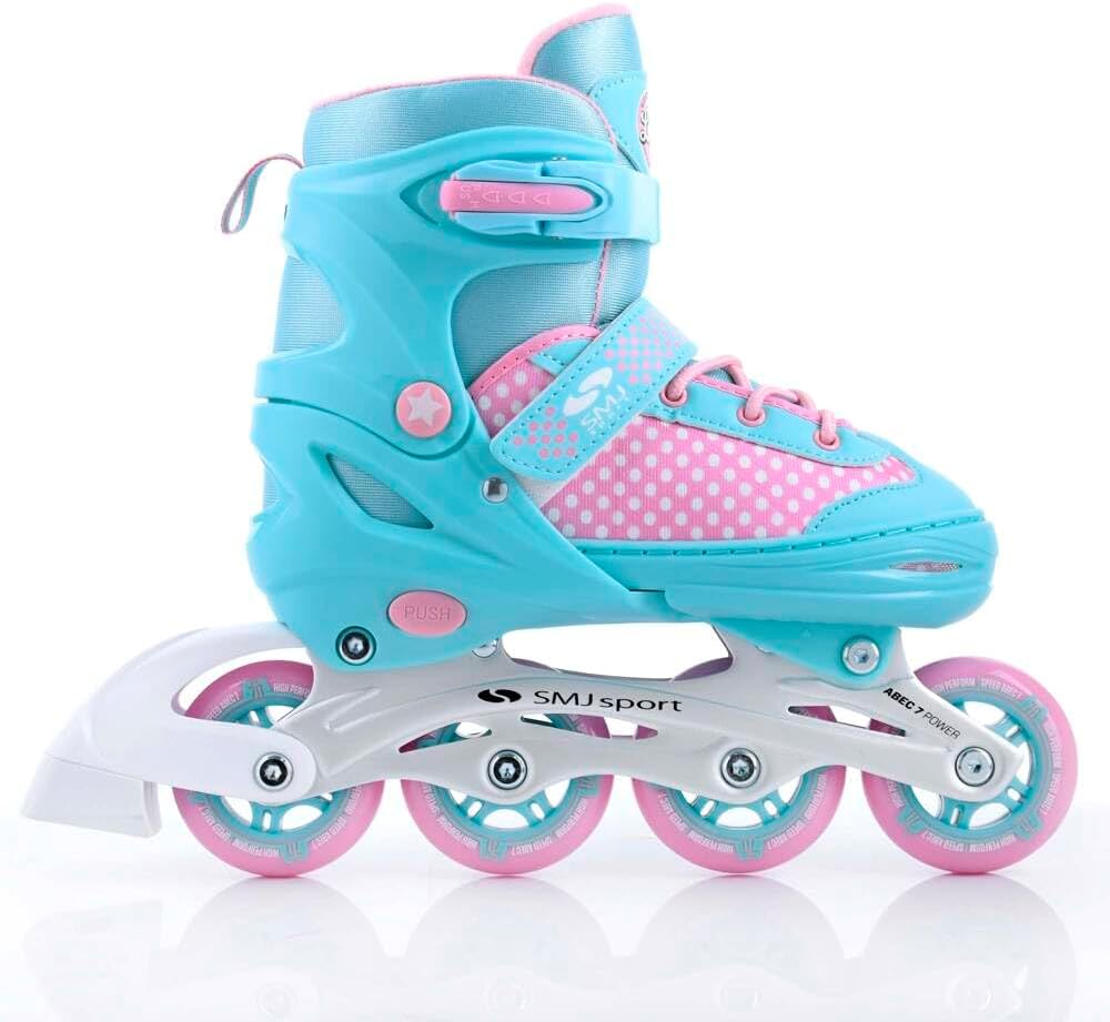 2in1 Inliner/Schlittschuhe Set, verstellbar, L (38-41)