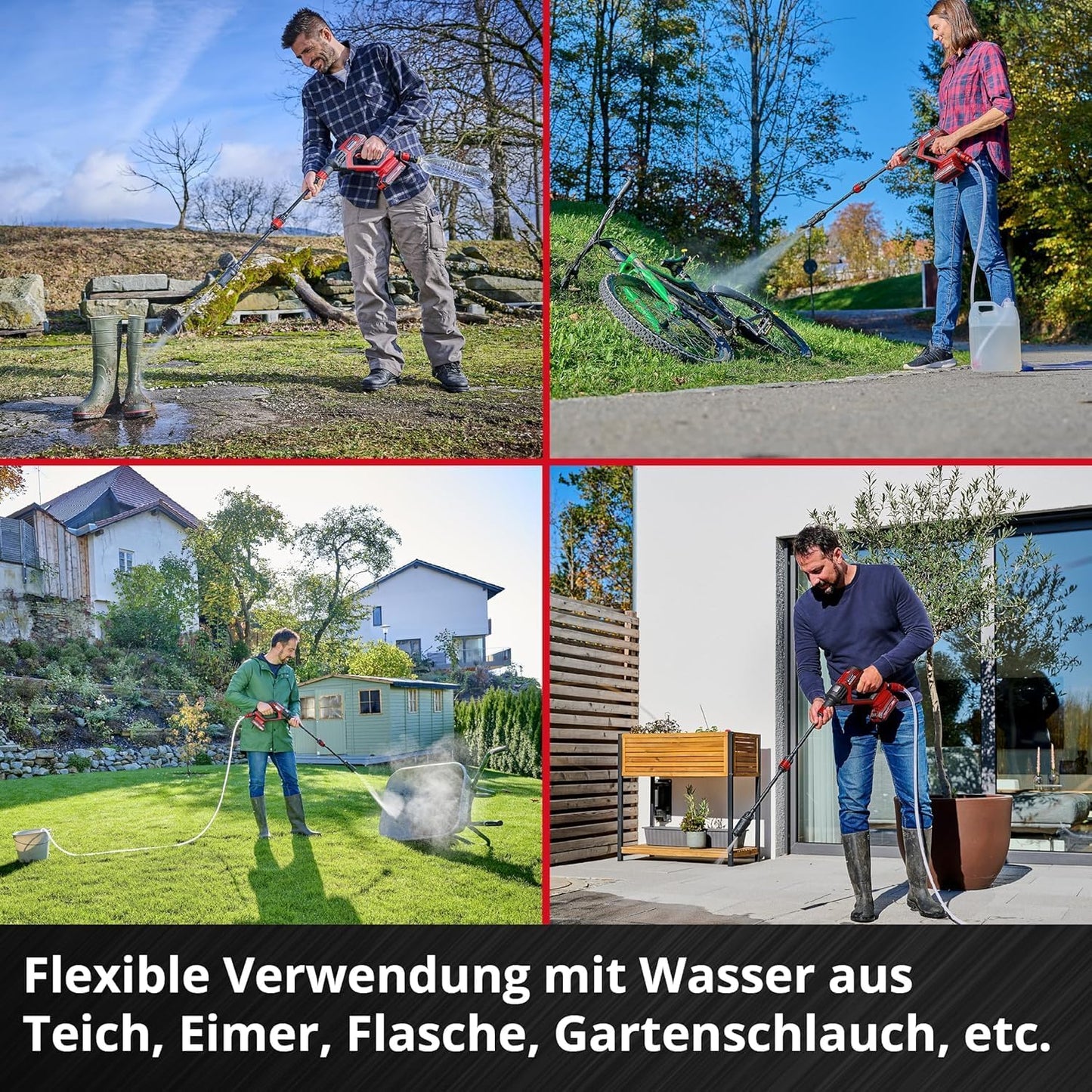Akku-Druckreinigerpistole HYPRESSO 18/24-1, neues Modell