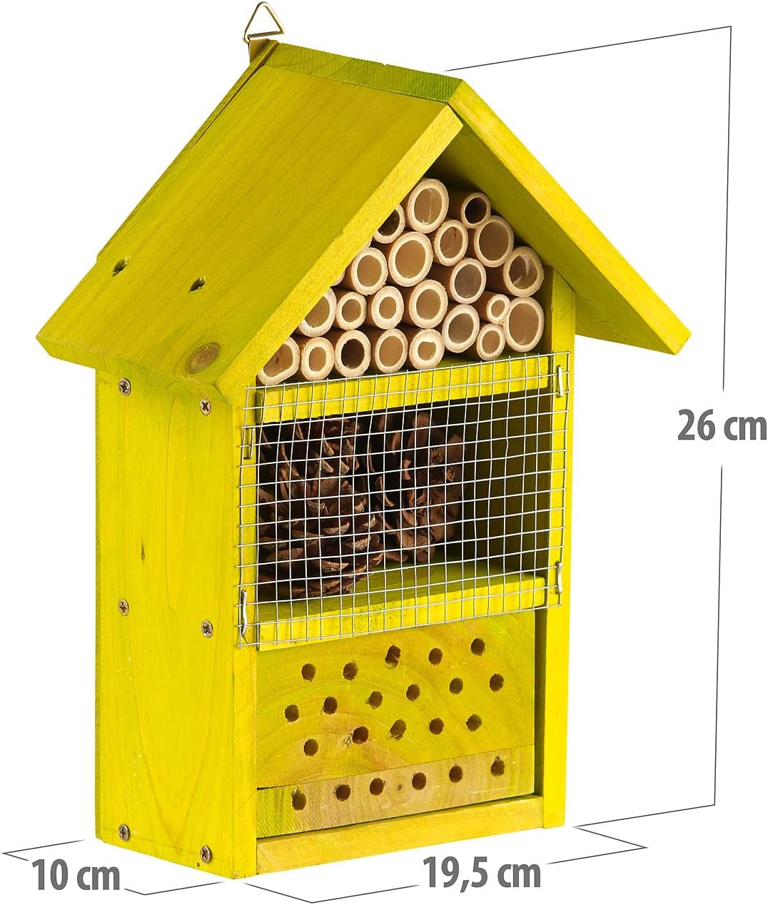 2er-Set Insektenhotel-Bausätze
