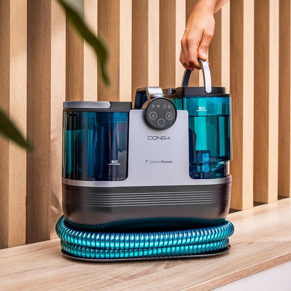 3in1 Polster- und Teppichreiniger Conga 7000 Carpet&Spot, 7000 Carpet&Spot Clean Steam XXL