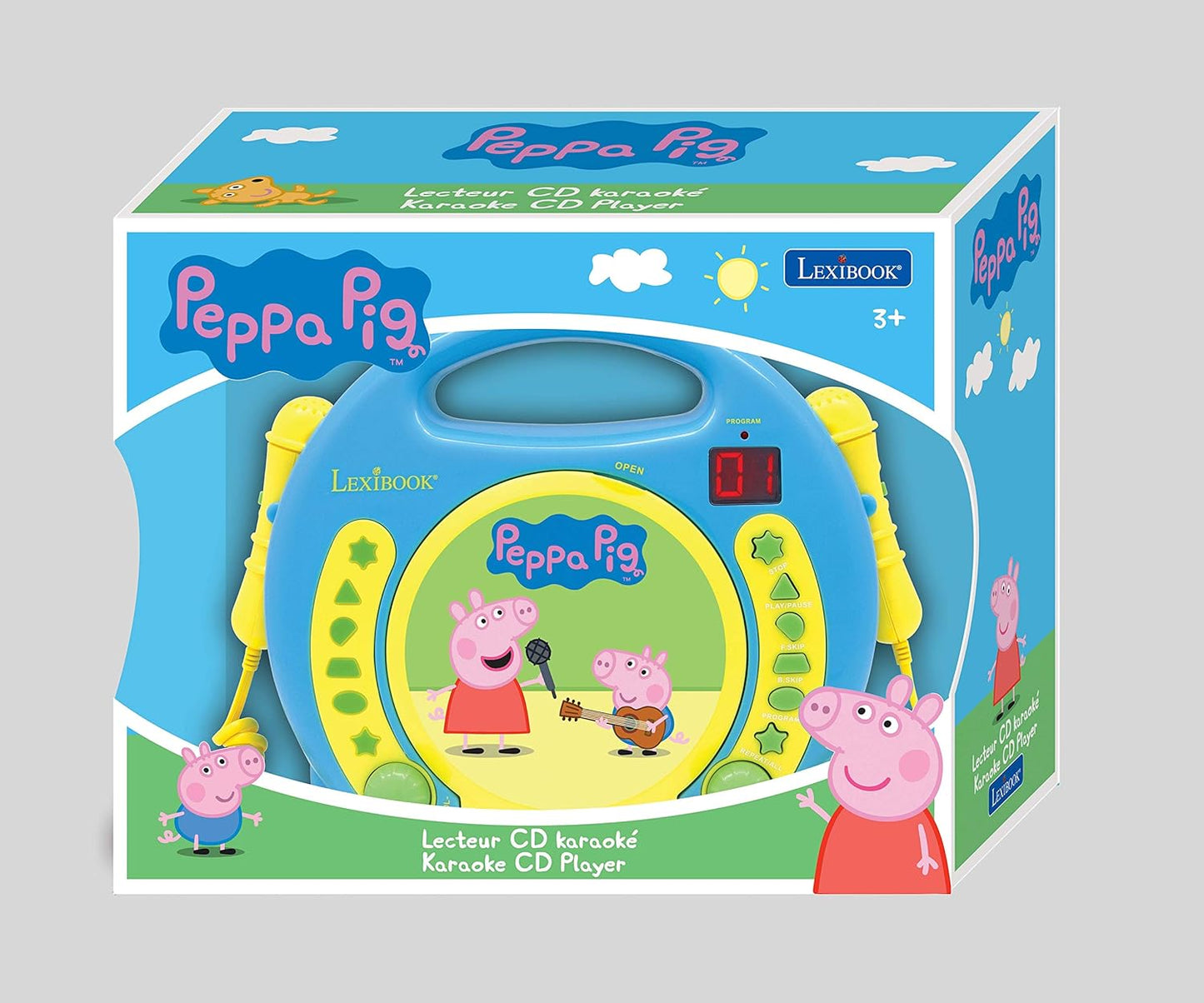 Peppa Pig, Peppa Wutz