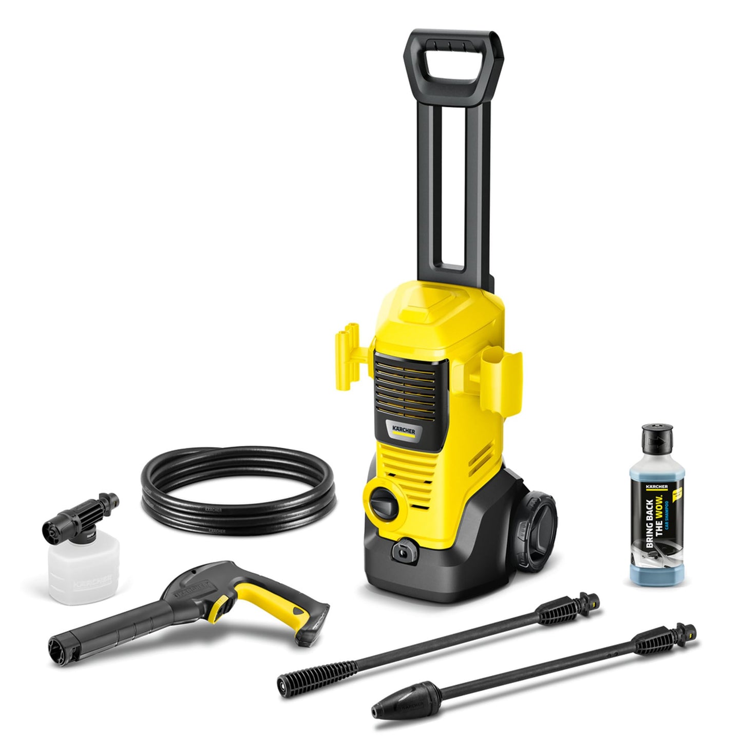 Hochdruckreiniger K 2 Premium FJ mit Schaumdüse, K 2 Foam Jet Single