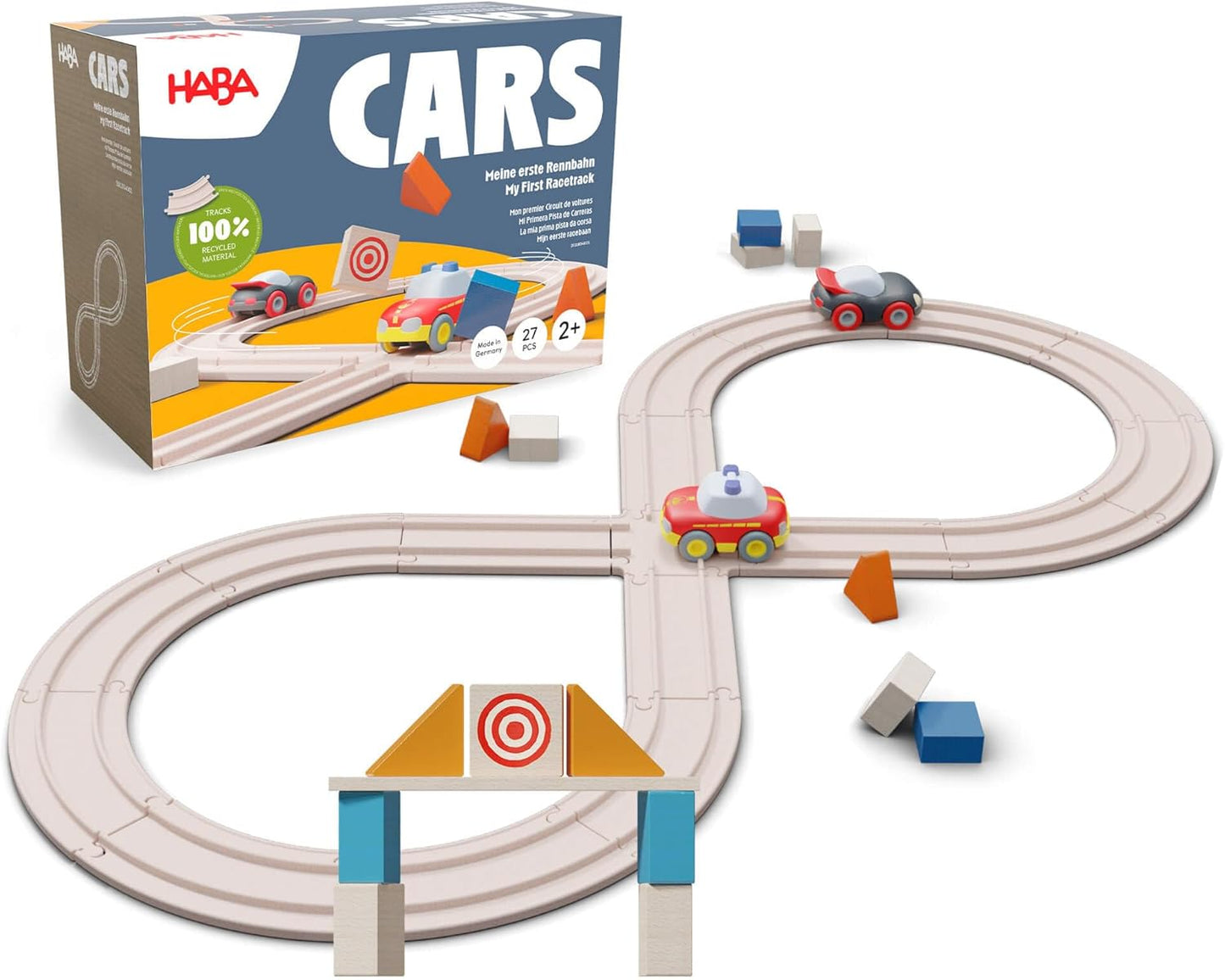 Cars - Meine erste Rennbahn