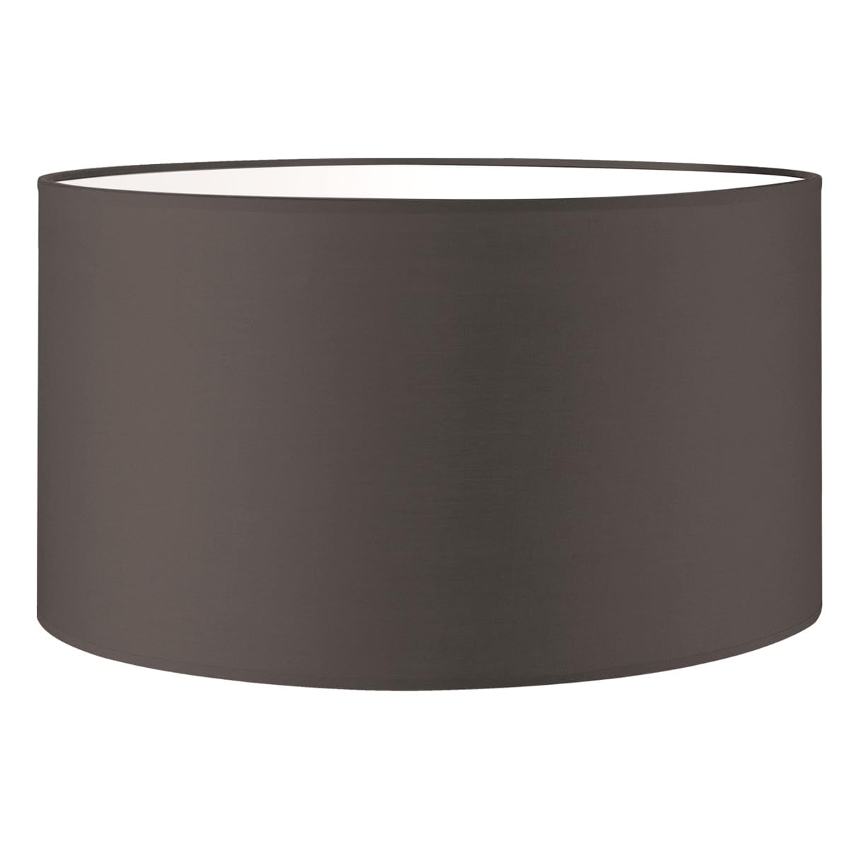 Moderner Lampenschirm für E27 Fassung, Brown 40cm durchmesser 22cm höhe