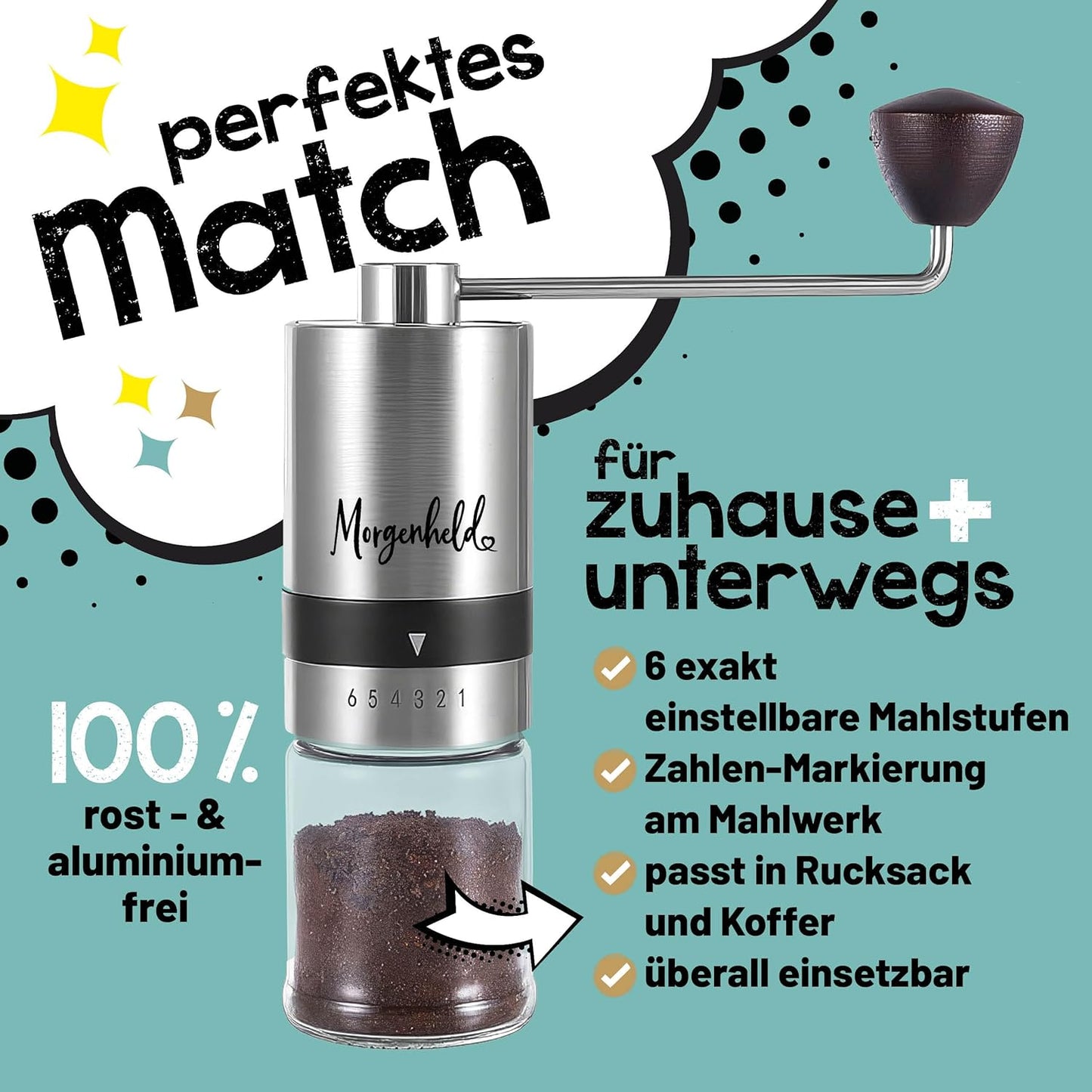 Handkaffeemühle