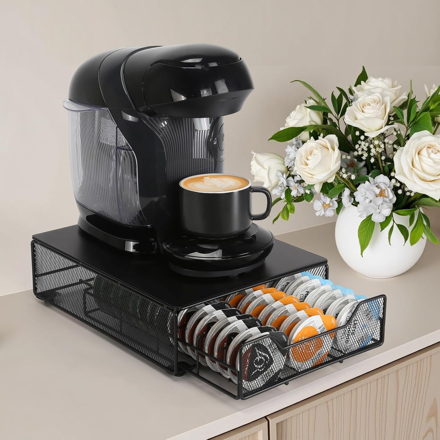 Kapselhalter für Tassimo, 48 Kapseln