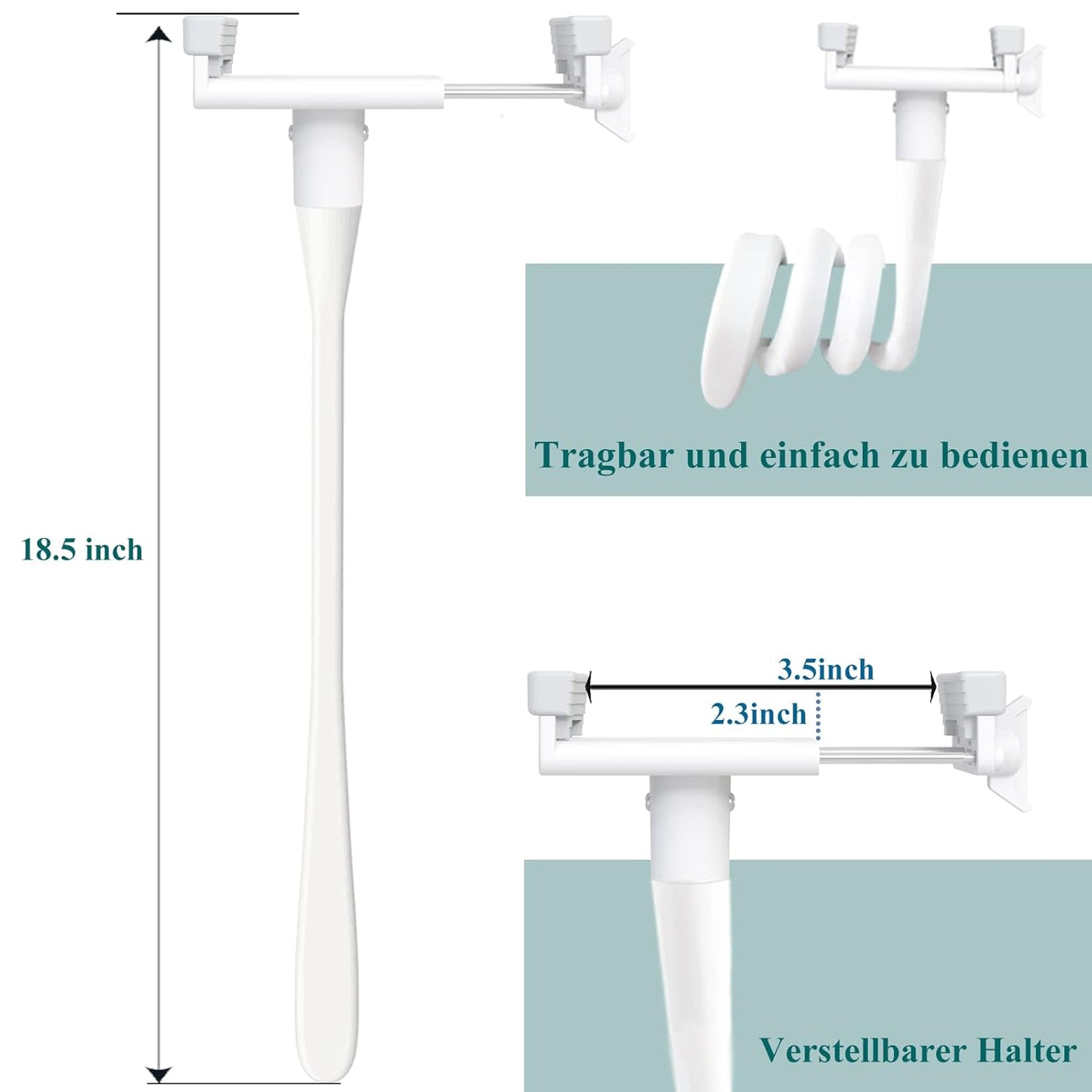 Babyphone Halterung ‎DE-H03, 18.5 Zoll