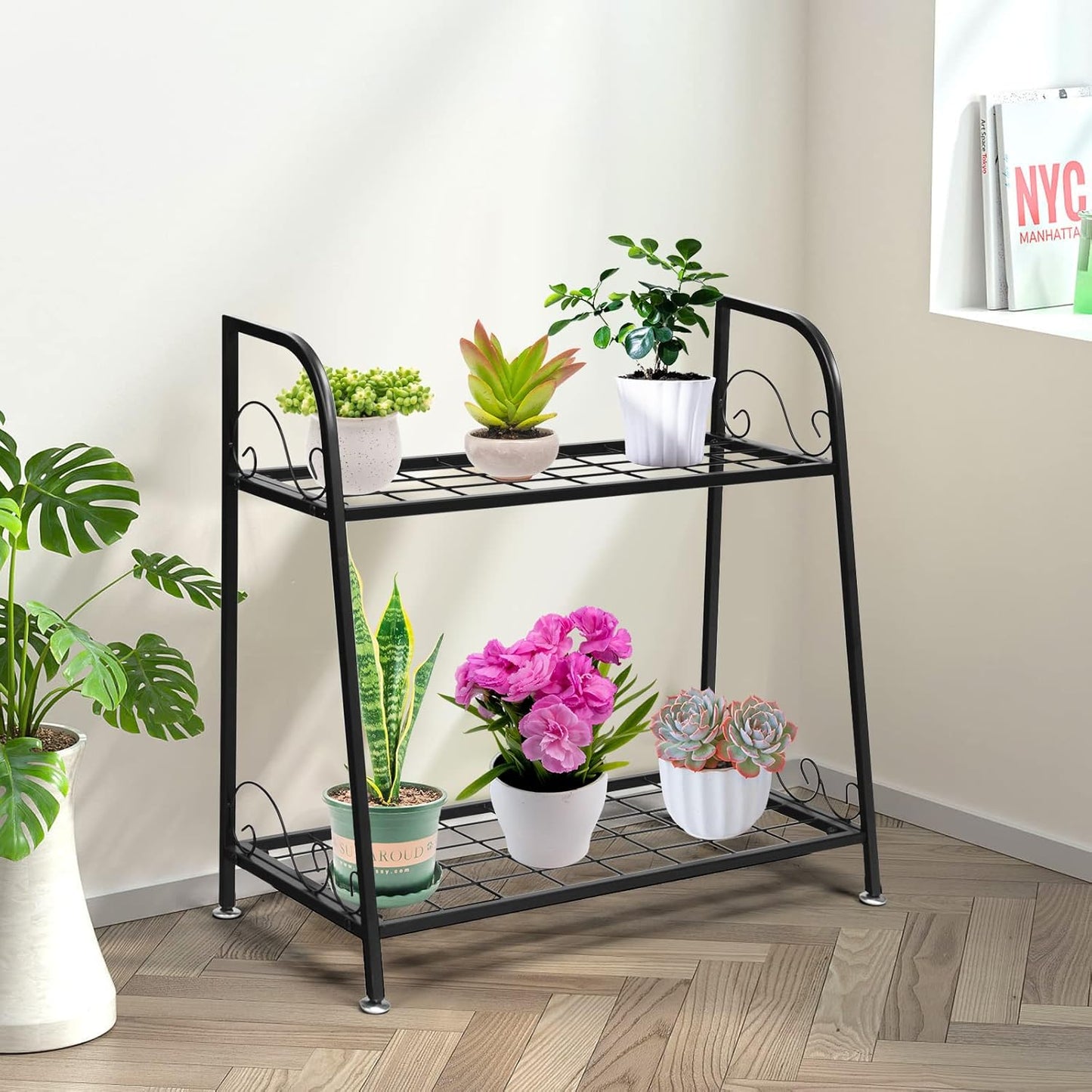 2-stufiger Blumenständer