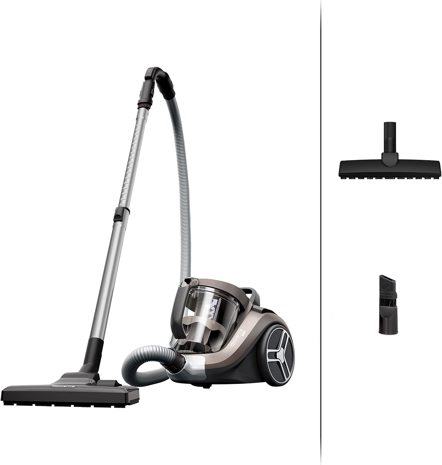 Beutelloser Bodenstaubsauger Compact Power XXL, [2] Parkett & Fugendüse