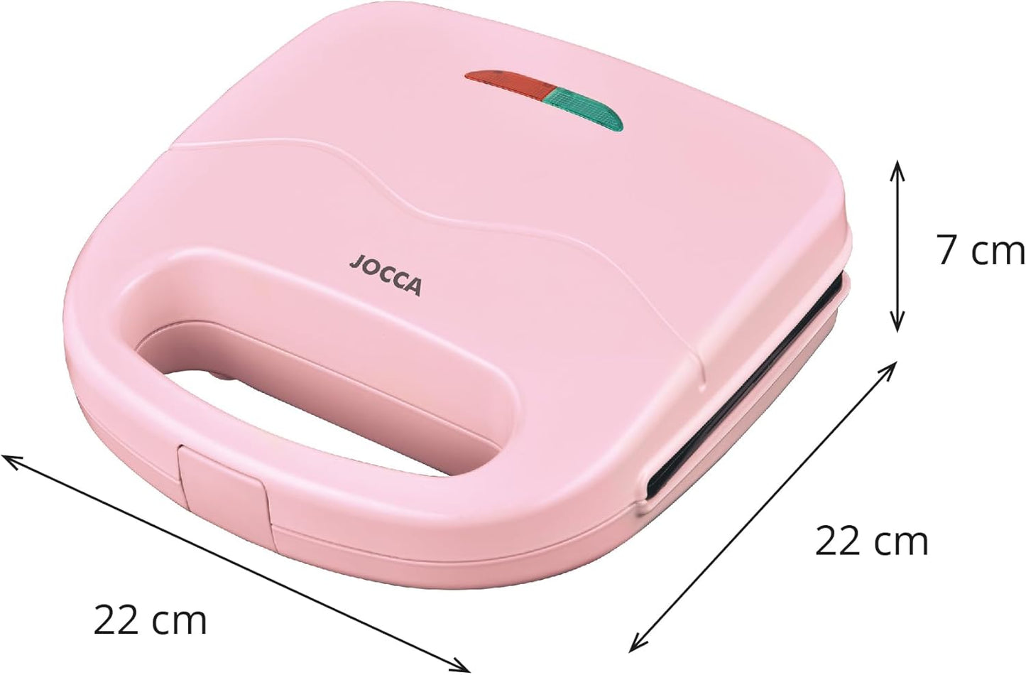 Sandwichmaker, Rosa
