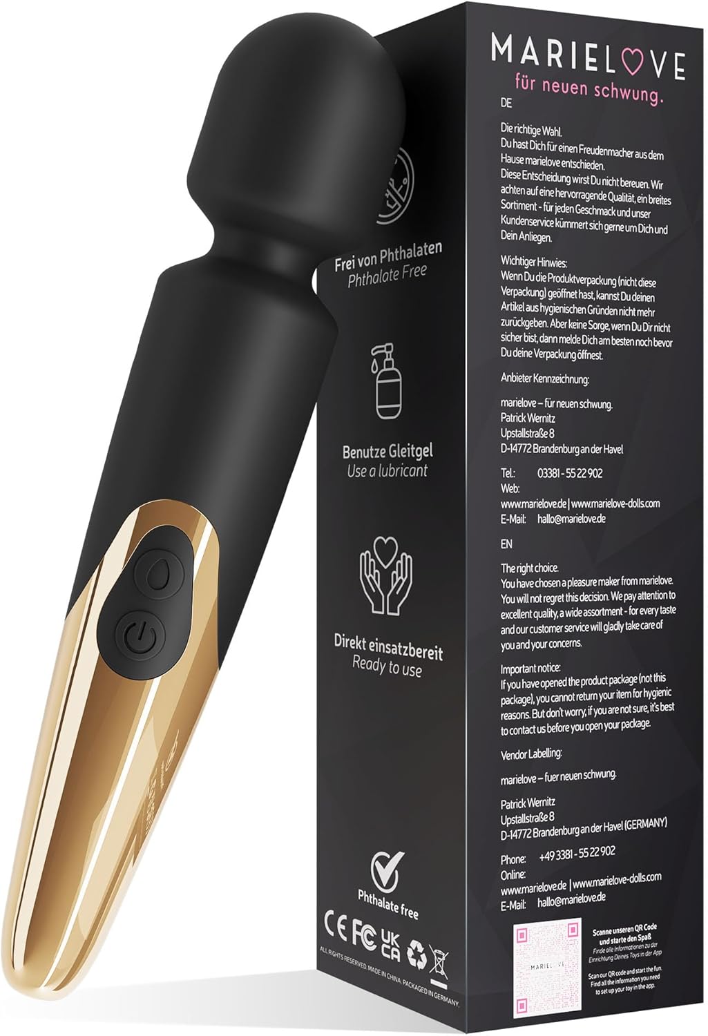 Vibrator mit Fernsteuerung & 10 Modi