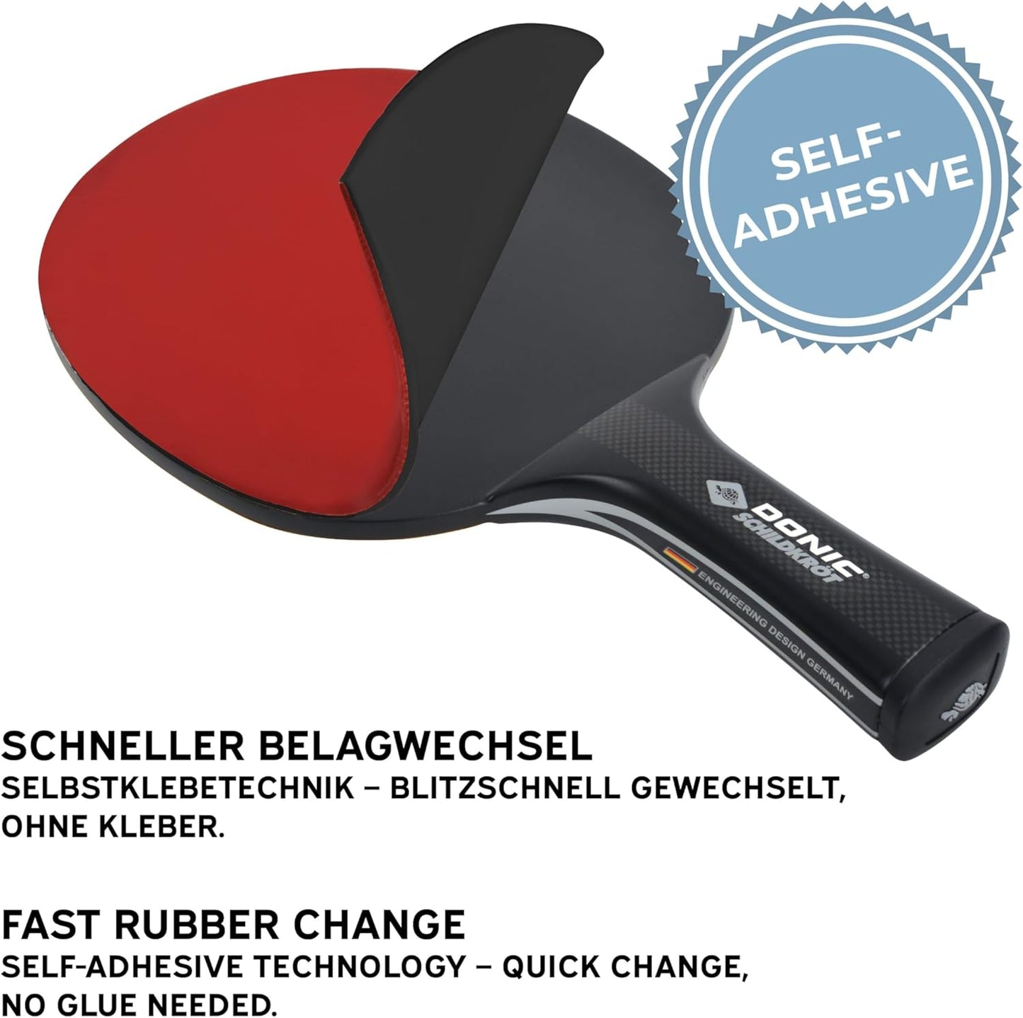 Tischtennis Ersatzbeläge, Revolution Level 1000-8000