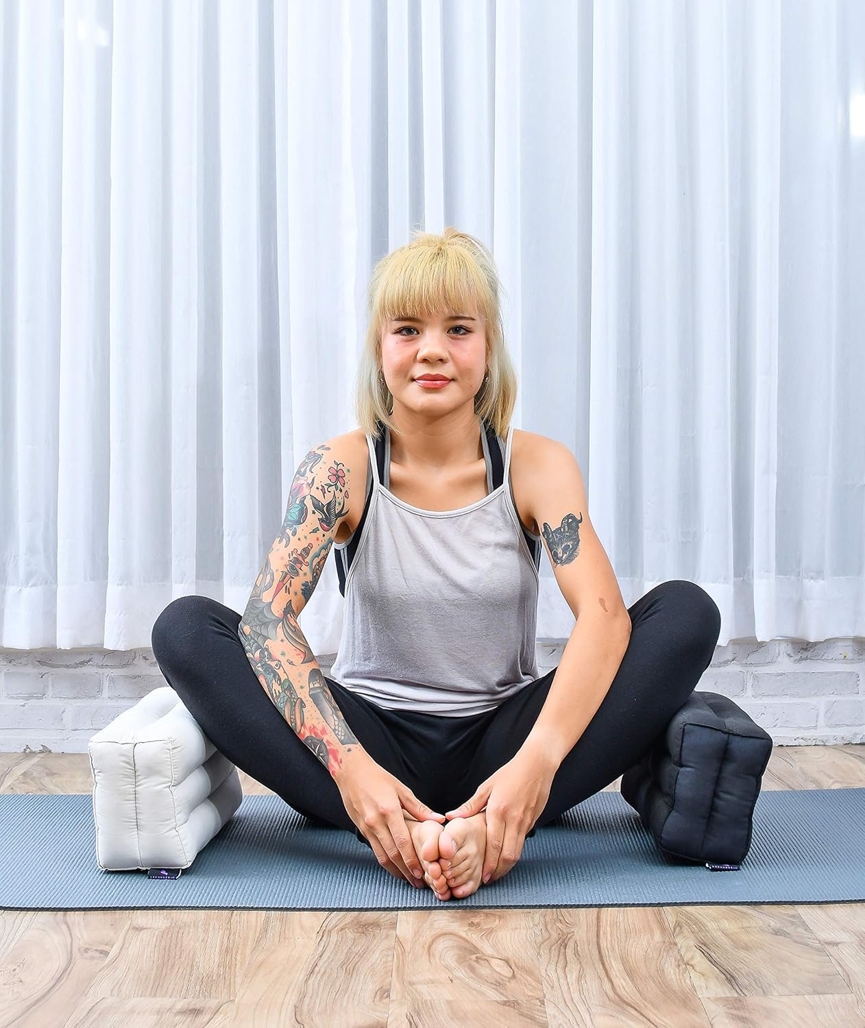 Yogakissen, Cl01 - Naturweiß